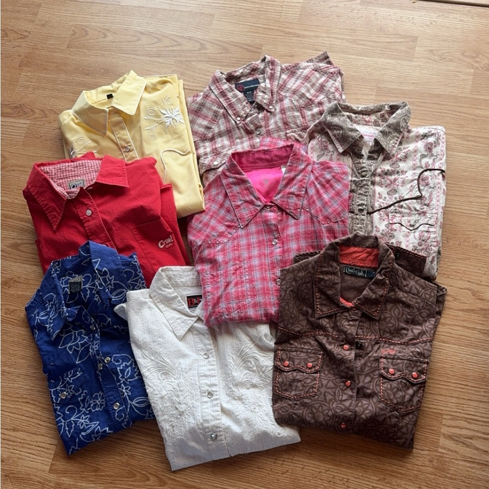 Rodeo/Western Shirts